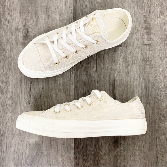 chuck taylor metallic sneaker